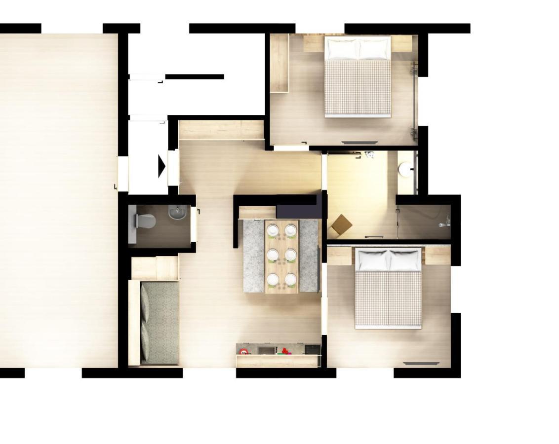 Bernstein Appartements Kaprun Exteriér fotografie