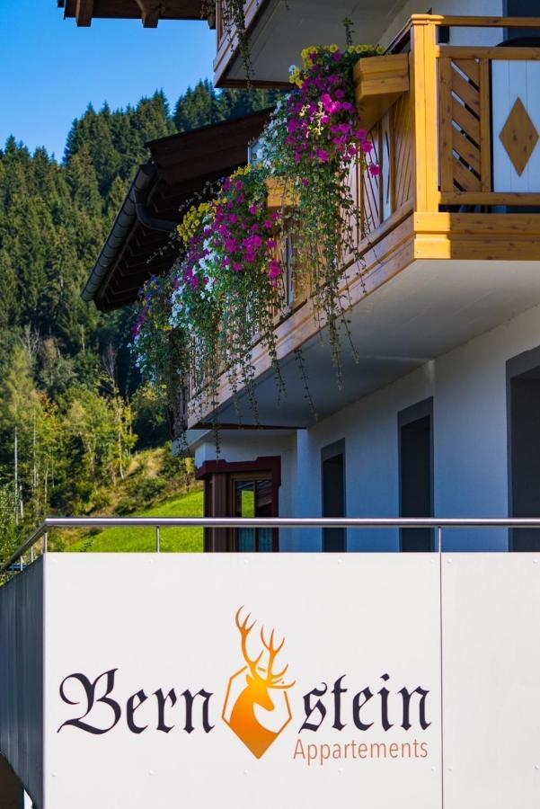 Bernstein Appartements Kaprun Exteriér fotografie